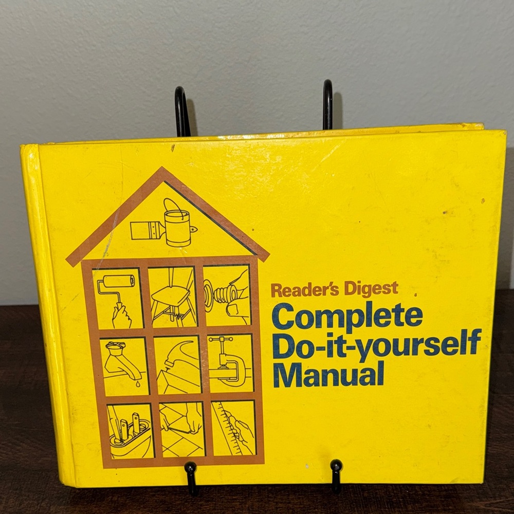 Vintage Reader’s Digest Complete Do-it-yourself Manual